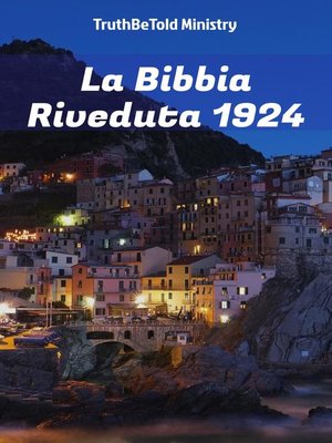 cover image of La Bibbia Riveduta 1924